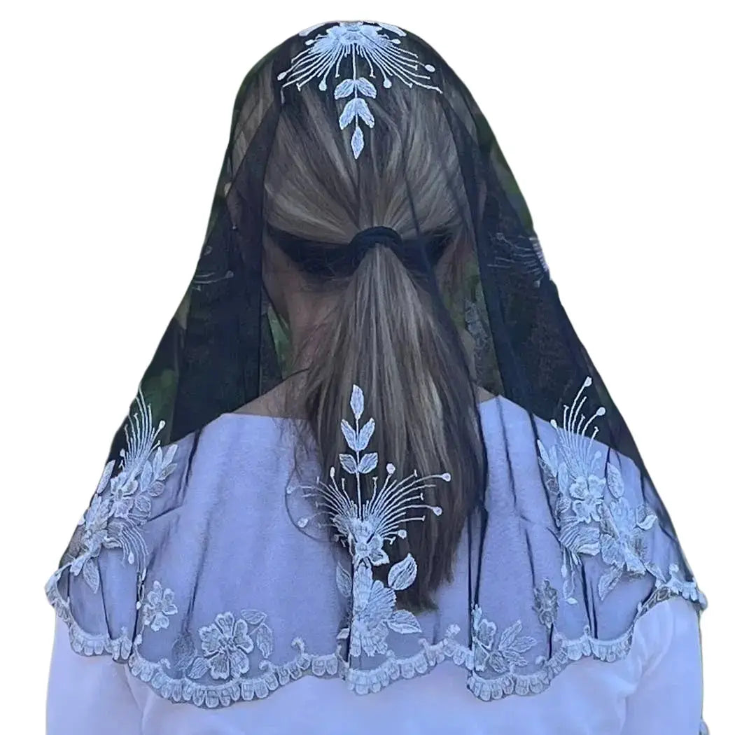 Mary Magdalene Veil - SILVER
