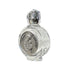 Holy Water Bottle - St. Anthony w/ Rose Top    2.5"