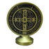 St. Benedict Medal Statuette Chrome   2.25”