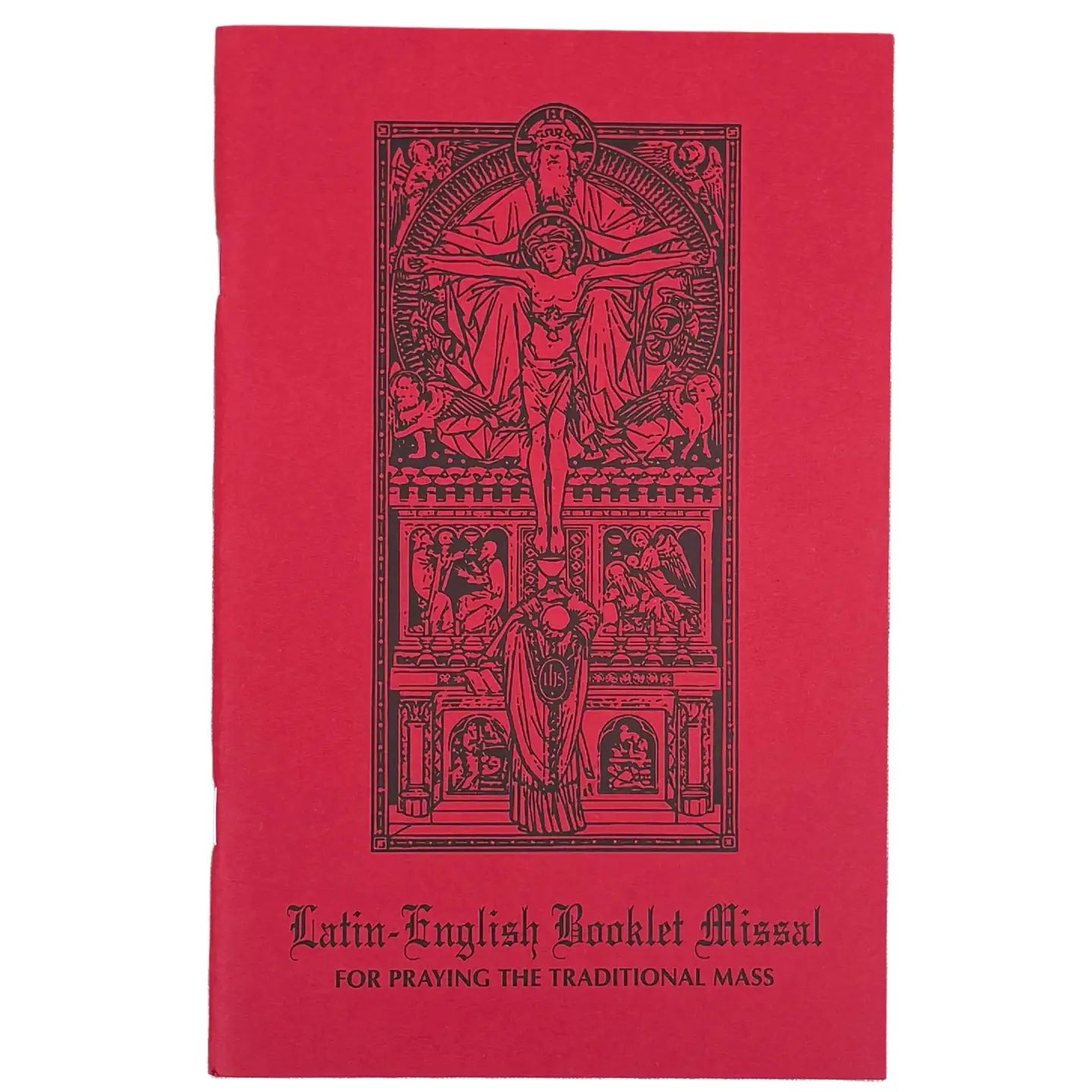 Latin-English Missal Softcover Book *NEW LOW PRICE*