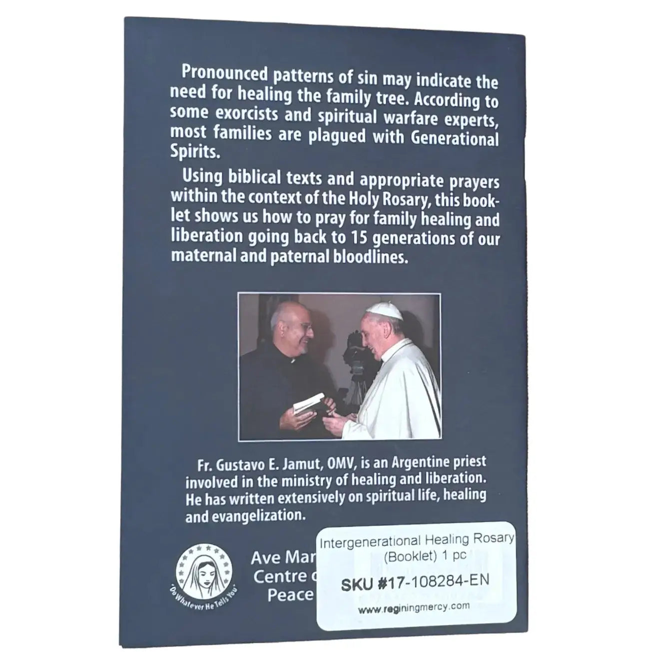 Intergenerational Healing Rosary Softcover Book