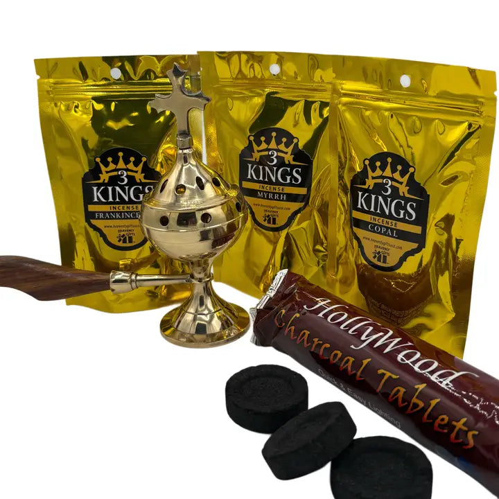 Incense Burning Kit