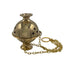 Incense Burner w/ Chains Brass   6"