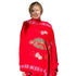 OLOG Fashionable Shawl - RED    80" x 30″