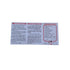 Rosary of The Holy Wounds Prayer Card Pamphlet    (25/pk)