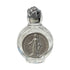 Holy Water Bottle - Our Lady of Grace w/ Rose Top    2.5" 