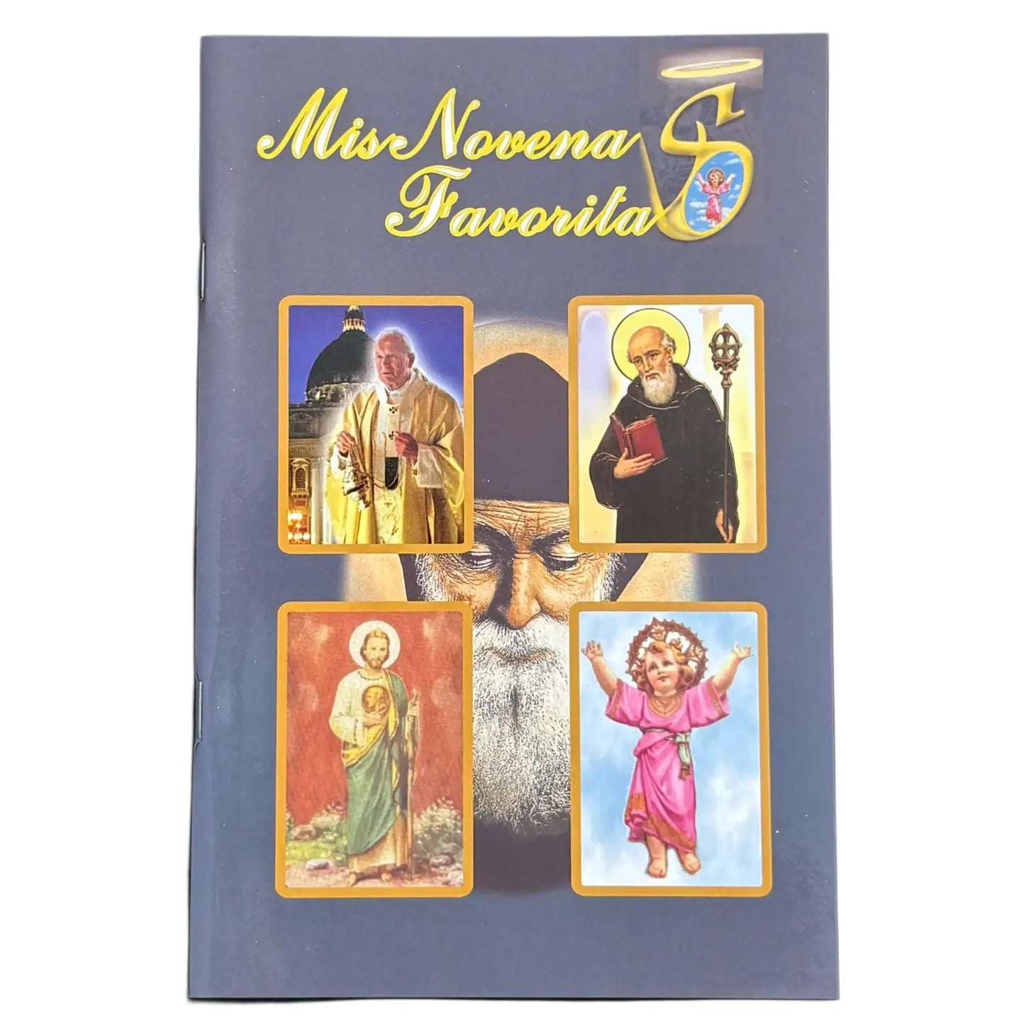 Mis Novenas Favoritas Softcover Book