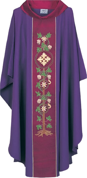 Tree of Life Hand Embroidered Chasuble