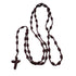 The Knotted Rosaries Display          (48 pcs)