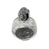 Holy Water Bottle - St. Michael w/ Rose Top   2.5"