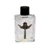 Holy Trinity Holy Water Bottle w/ Pewter Charm    2.5"