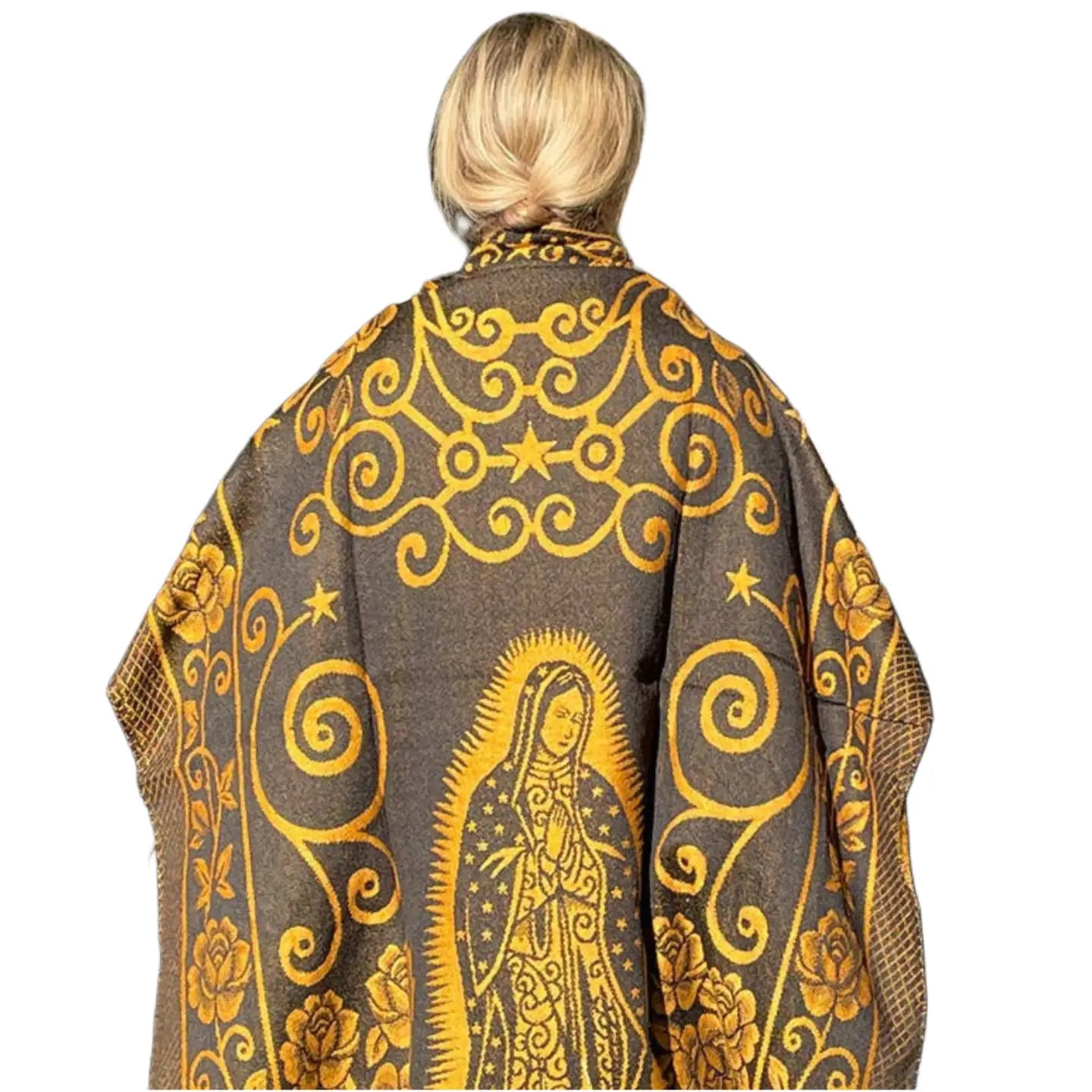 OLOG Poncho - MUSTARD   44″ x 38″