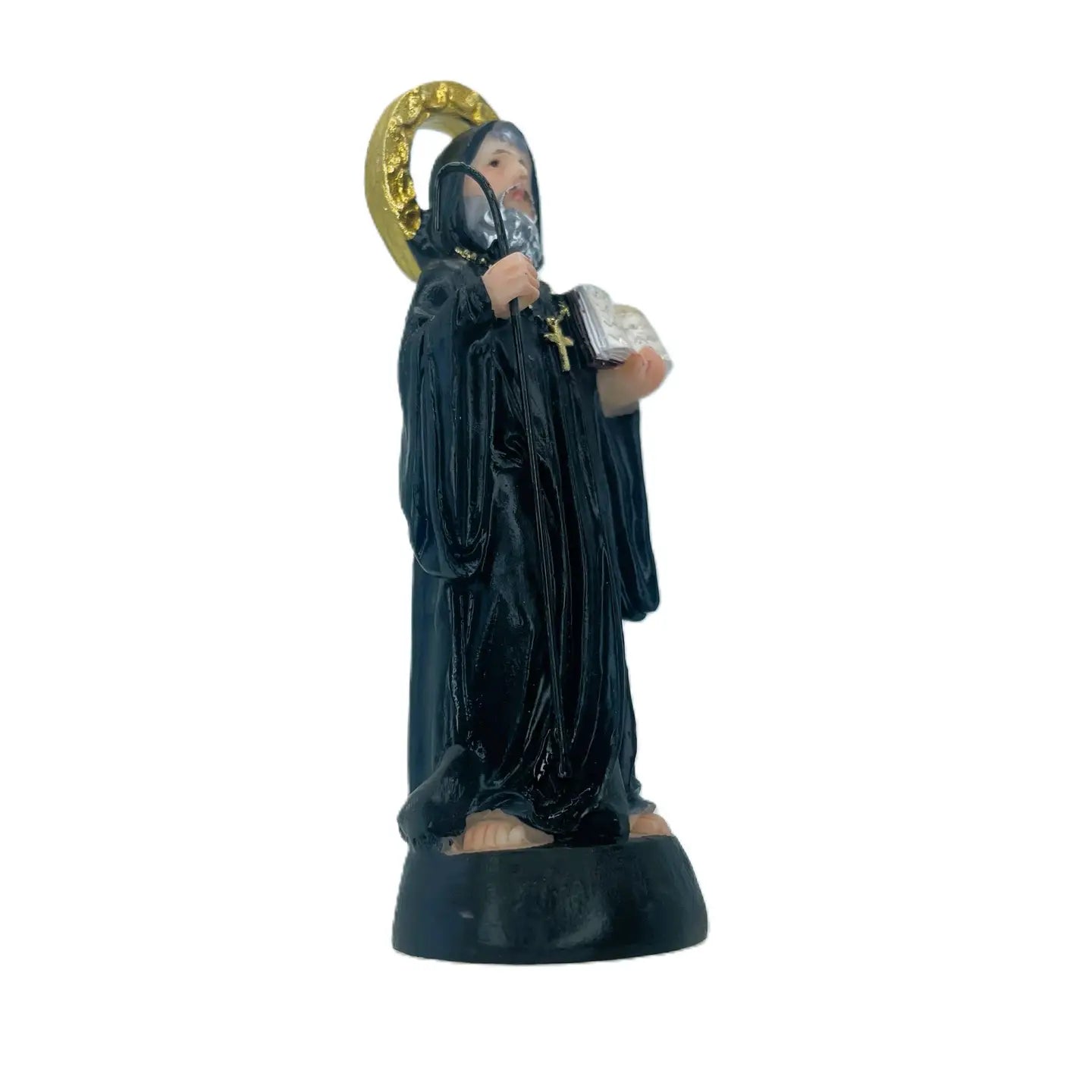 St. Benedict Statuette 3.5″