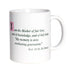 Our Lady of Guadalupe  + St. Juan Diego Coffee Mug    11 oz
