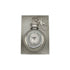 Holy Spirit Holy Water Flask Round SS w/ Keychain   1 oz