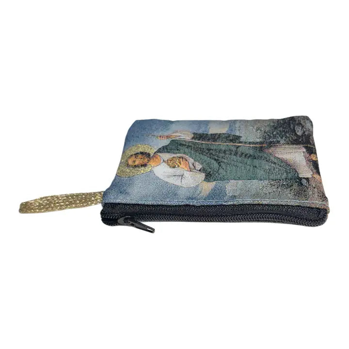 St. Jude SM Rosary Pouch    3″ x 4″