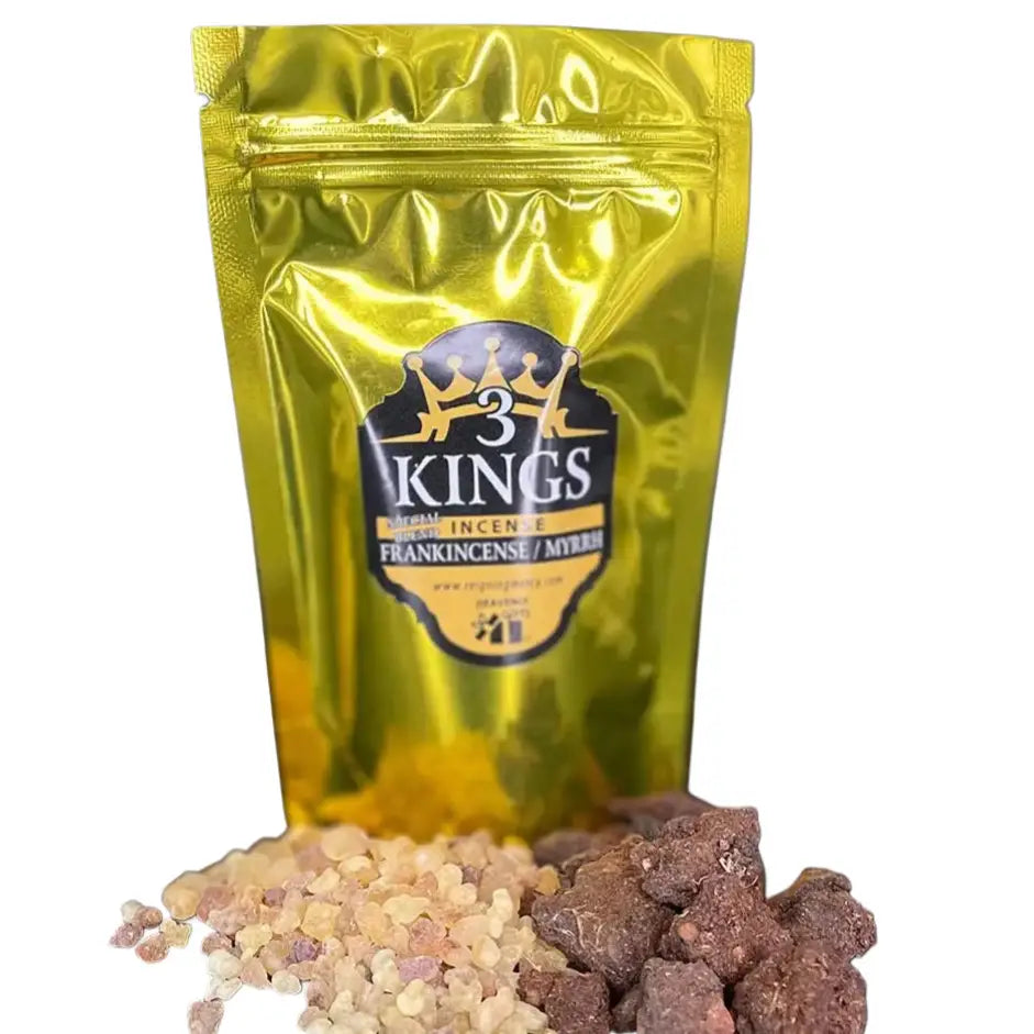 Frankincense & Myrrh Resin Incense *SPECIAL BLEND*   1 oz