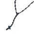 Rope Rosary 18" BLACK