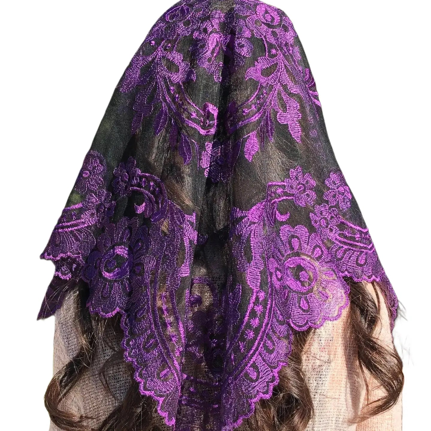 St. Catalina Thomas Veil - PURPLE