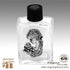 Holy Water Bottle - Mary w/ Baby Jesus w/ Pewter Charm   2.5"