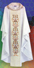 Silk Hand Embroidered Chasuble