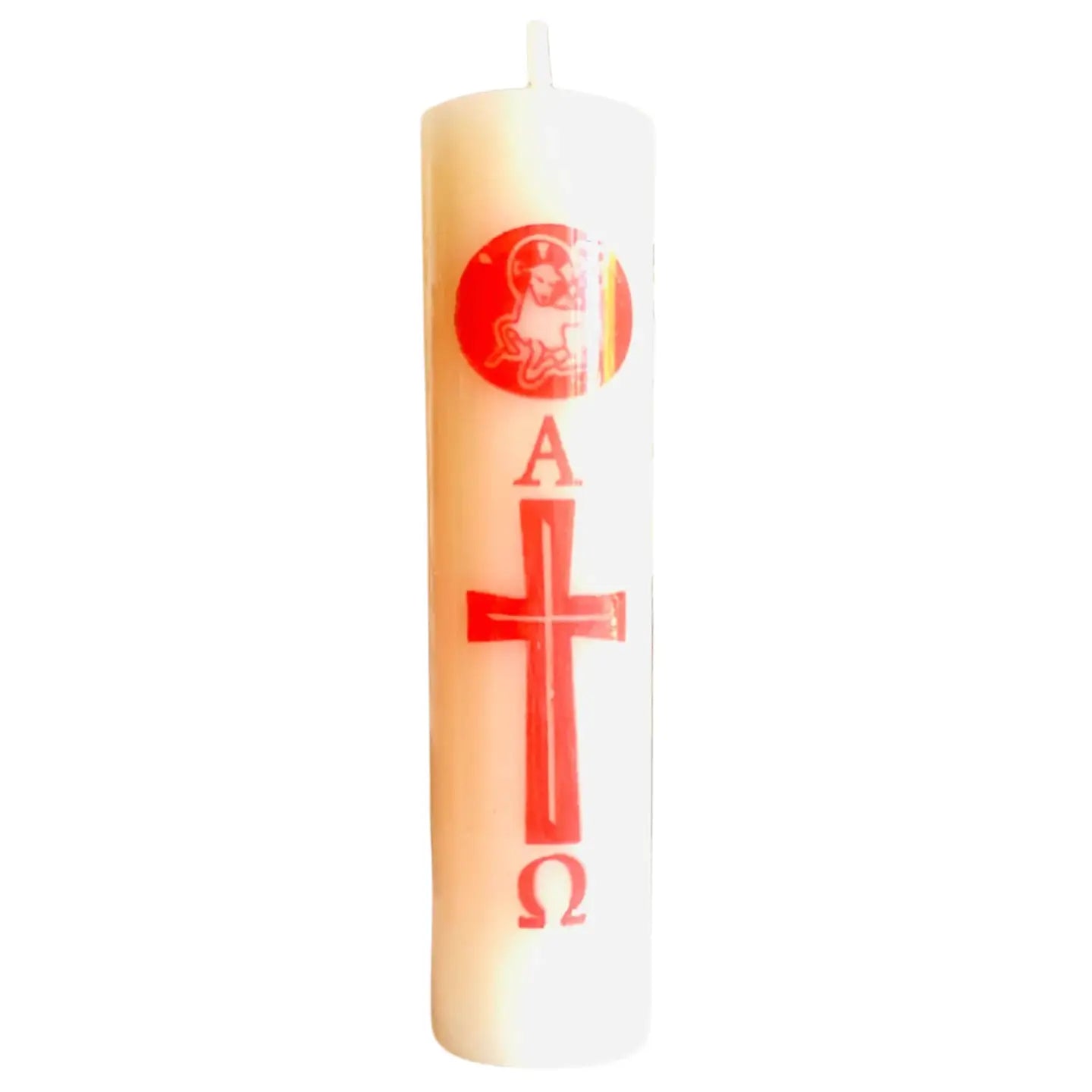 Candle Pillar   9"