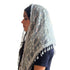 Veil ~ St. Kateri  - WHITE IRIDESCENCE