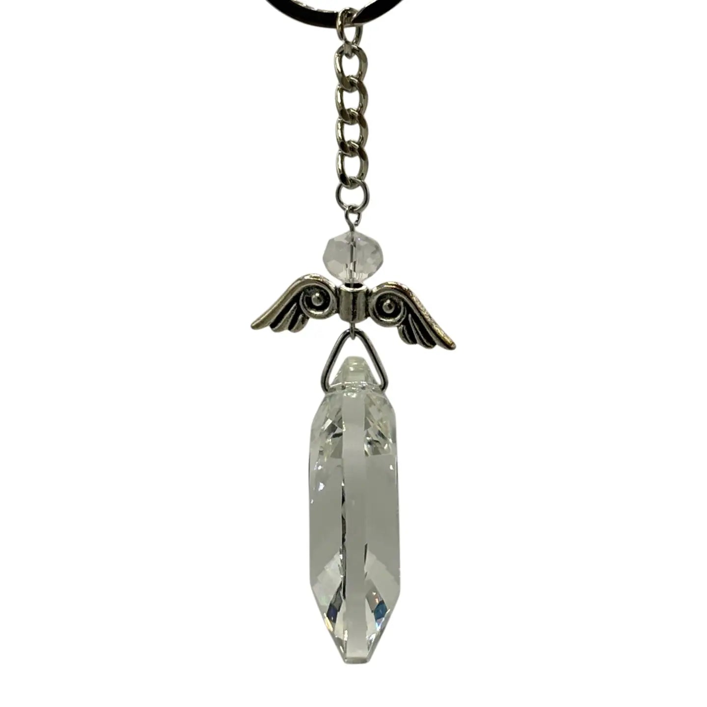 Our Lady of Guadalupe Teardrop Keychain    4” 