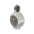 Holy Water Bottle - St. Benedict w/ Rose Top    2.5"