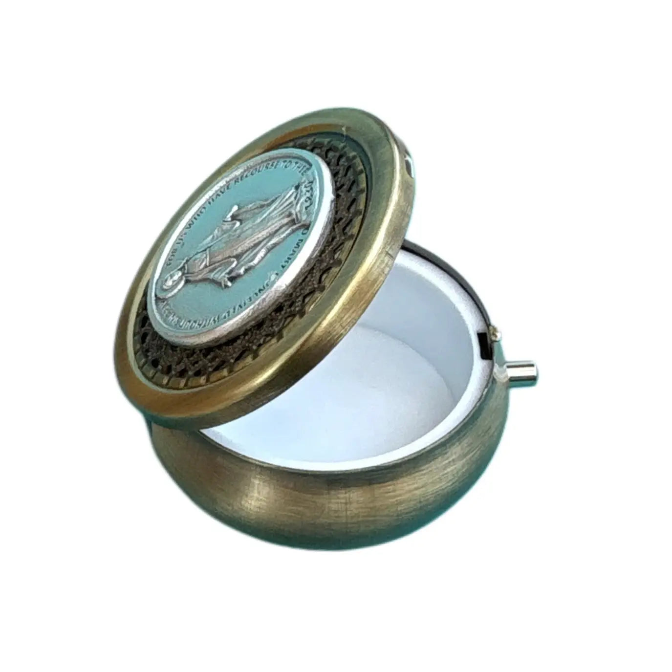 Miraculous Mother Pyx    2" 