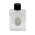 Holy Water Bottle - Miraculous Mother w/ Pewter Charm 2.5"