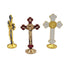 Crucifix Dashboard Statuette GOLD 3”
