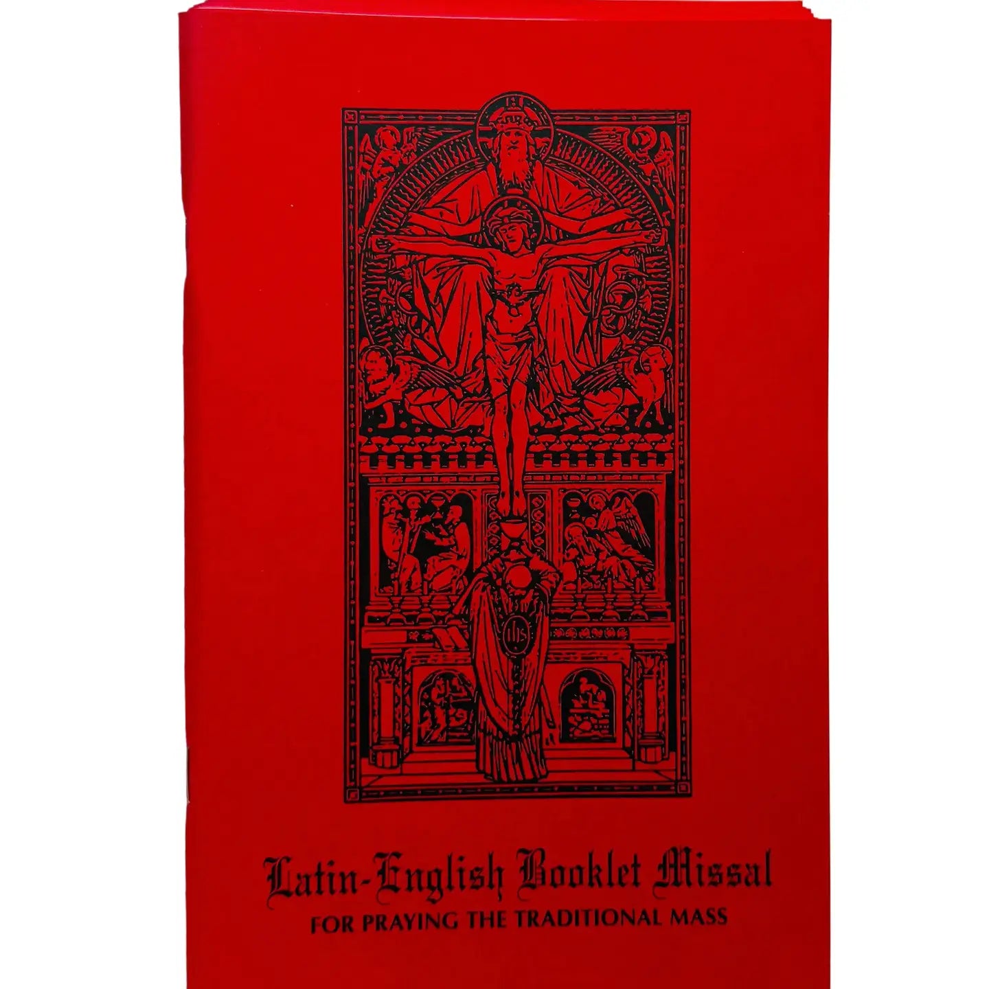 Latin-English Missal Softcover Book (10 books)
