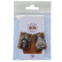 Scapular - JHS + Our Lady of Charity BROWN    1.25"