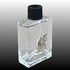 St. Christopher Holy Water Bottle w/ Pewter Charm 2.5"