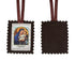 Scapular- Ora Pro Nobis  BROWN   2”