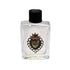 Sacred Heart Holy Water Bottle w/ Pewter Charm 2.5"