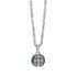St. Benedict Medal SS Necklace    1"