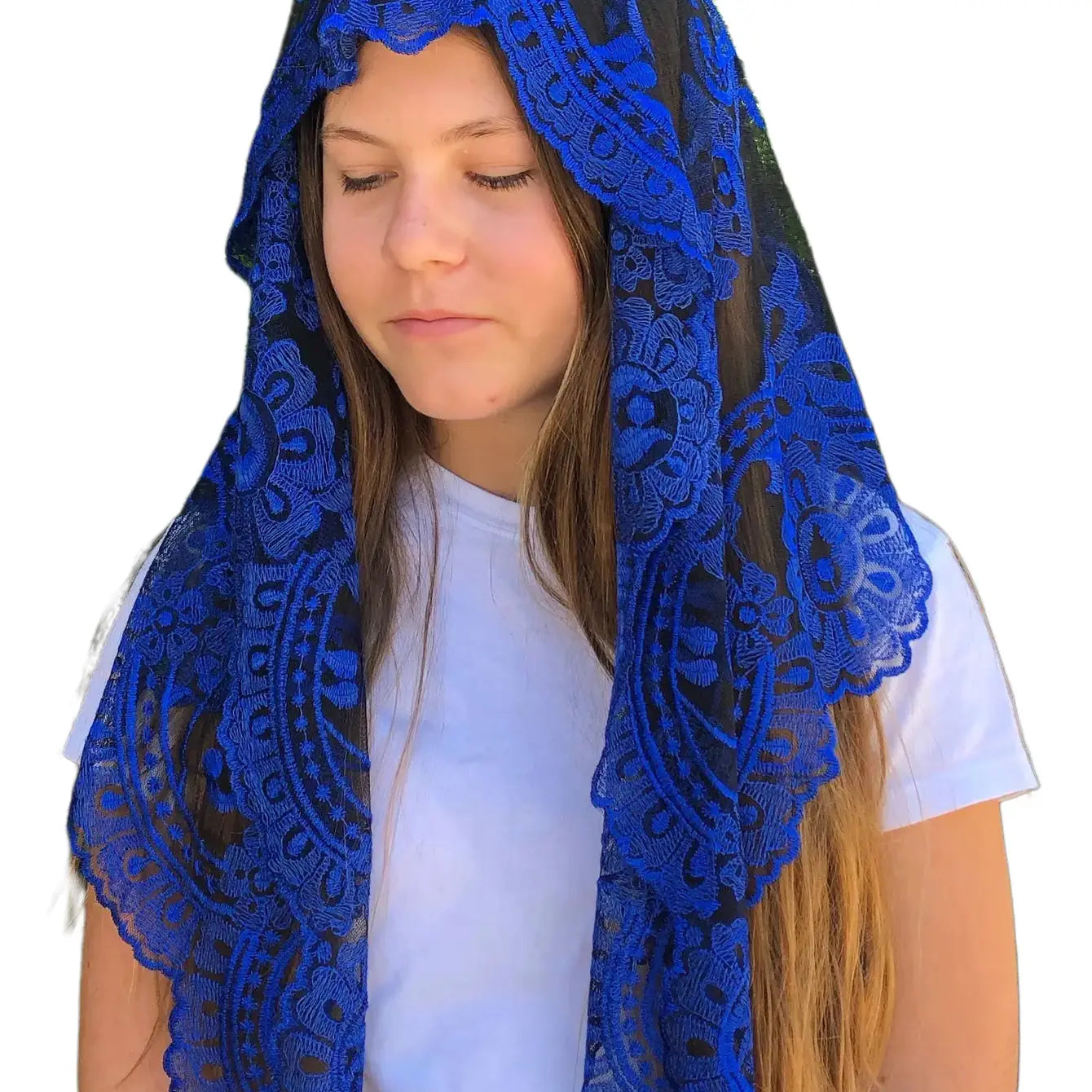St. Catalina Thomas Veil - BLUE