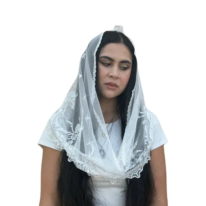 Infinity Veil ~ St. Veronica - WHITE
