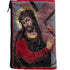 Jesus Carrying Cross SM Rosary Pouch    3″ x 4″