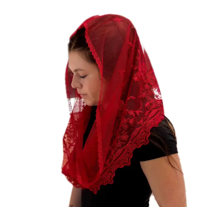 Infinity Veil ~ St. Veronica - RED