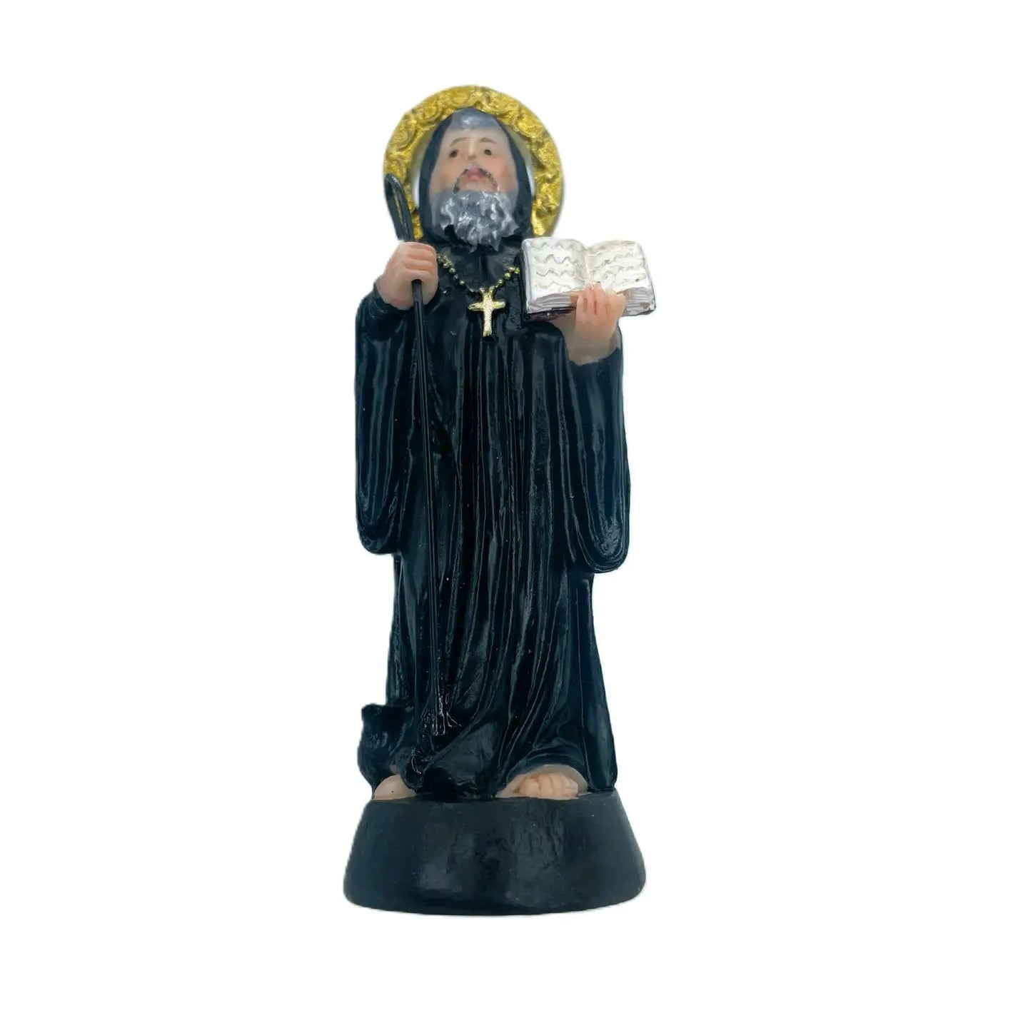 St. Benedict Statuette 3.5″