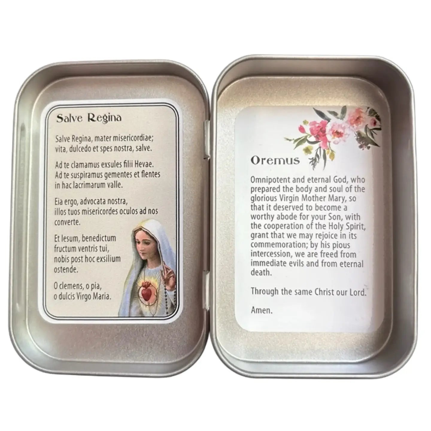  Rosary in Tin *SPECIAL DEAL* (24 Tins) *NEW LOOK*