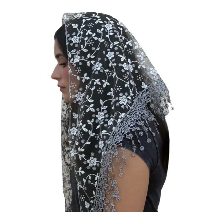 Veil ~ Cherry Blossom - GRAY