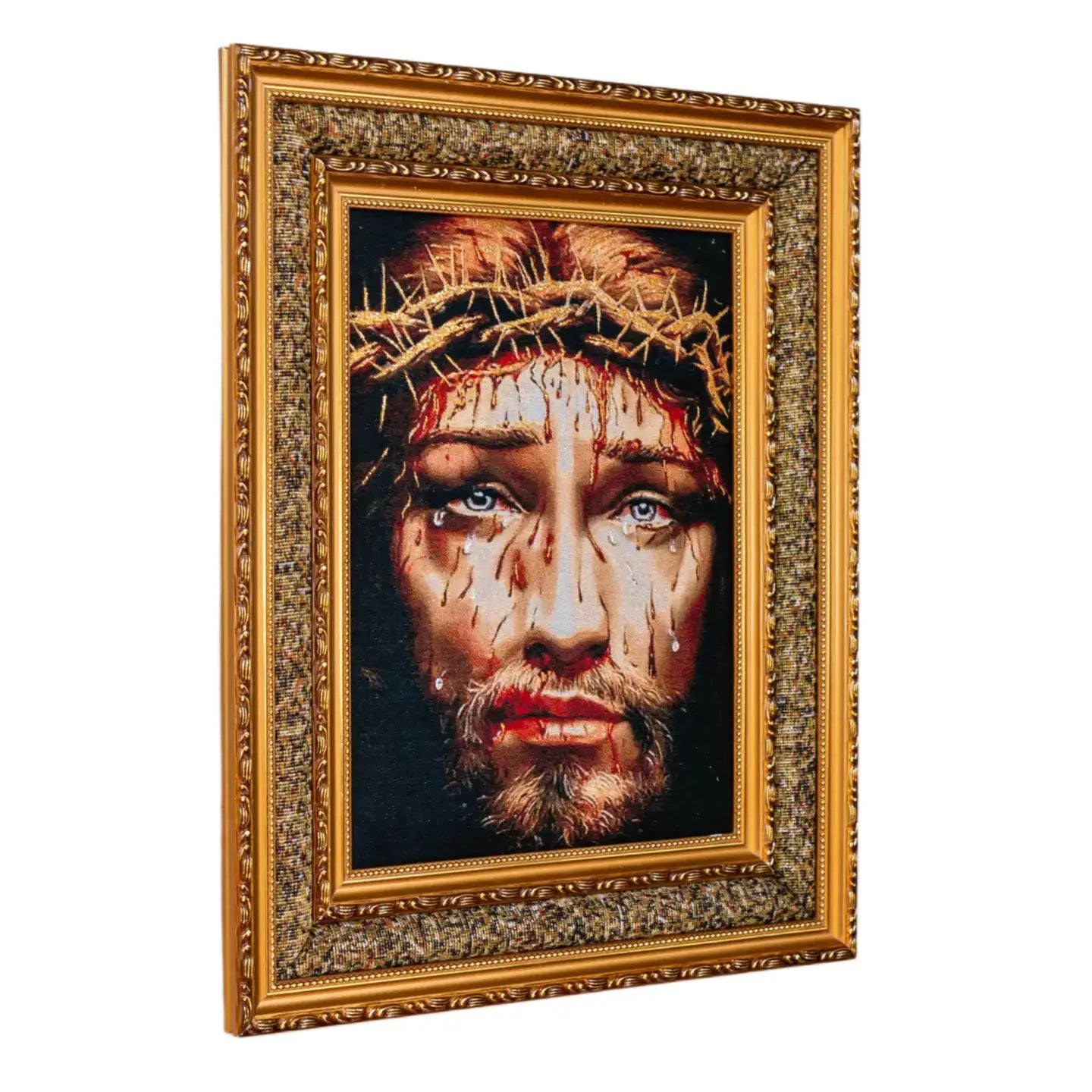 His Precious Blood Double Padded Framed Image 21"