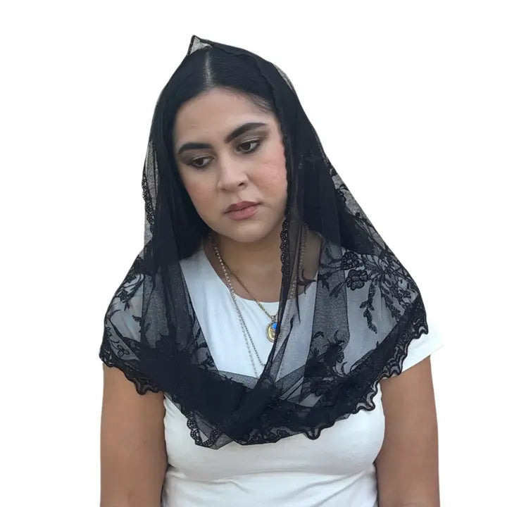 Infinity Veil ~ St. Veronica - BLACK
