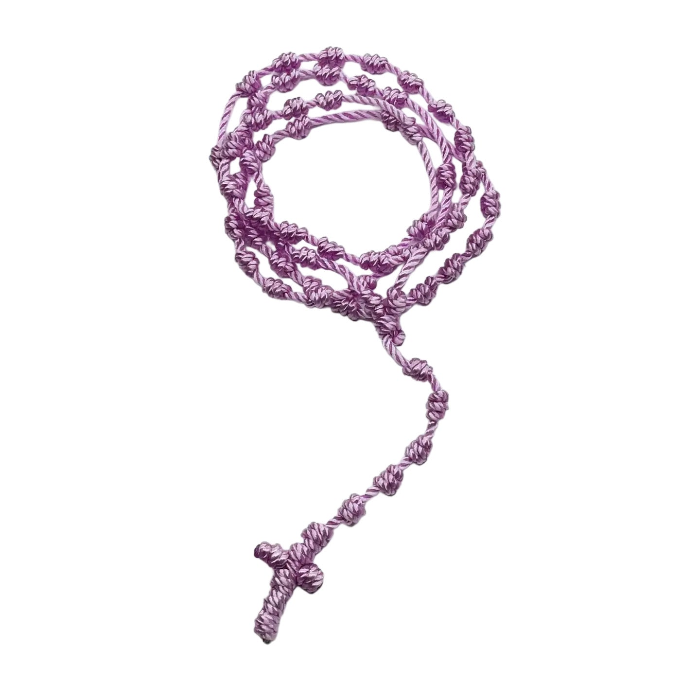 The Knotted Rosaries Display    (48 pcs)