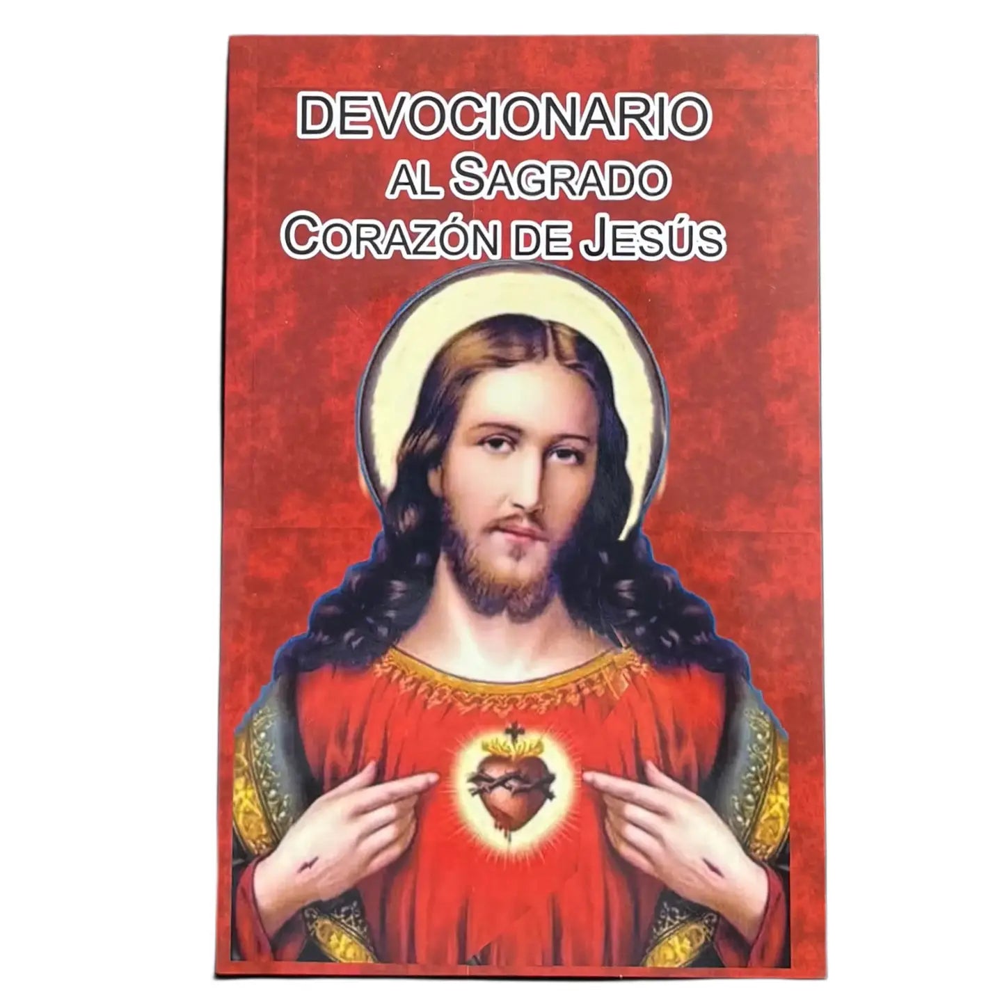 Devocion al Sagrado Corazon de Jesus Softcover Book