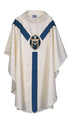 Blessed Mother on Tudor Rose Chasuble